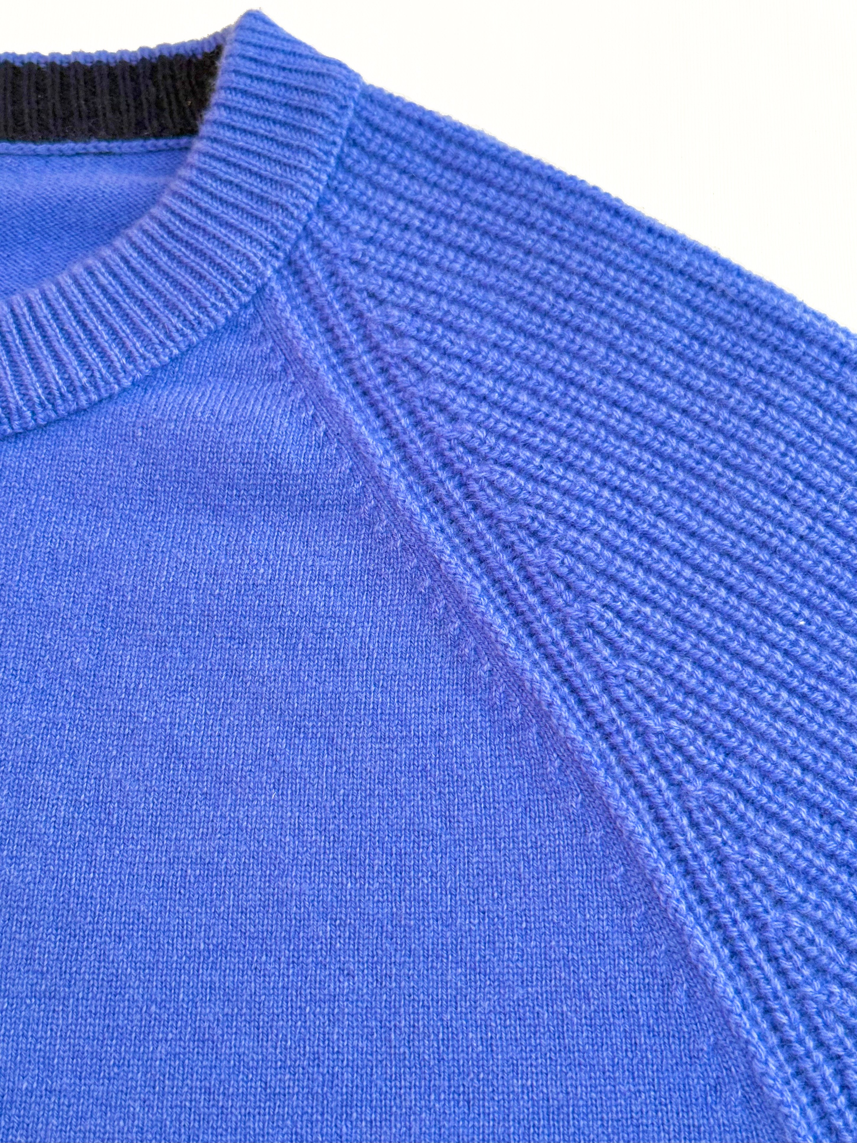 MIRÉ Cashmere Round Neck Sweater - Sky blue