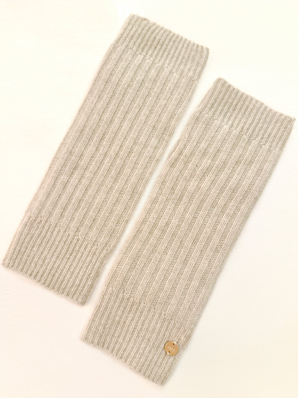 MIRÉ Cashmere Hand Warmers - Oat