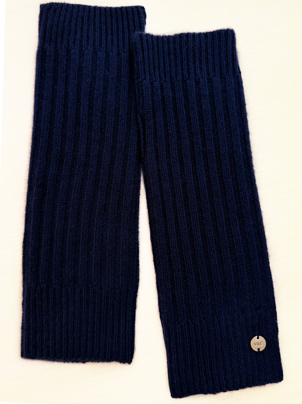 MIRÉ Cashmere Hand Warmers - Navy