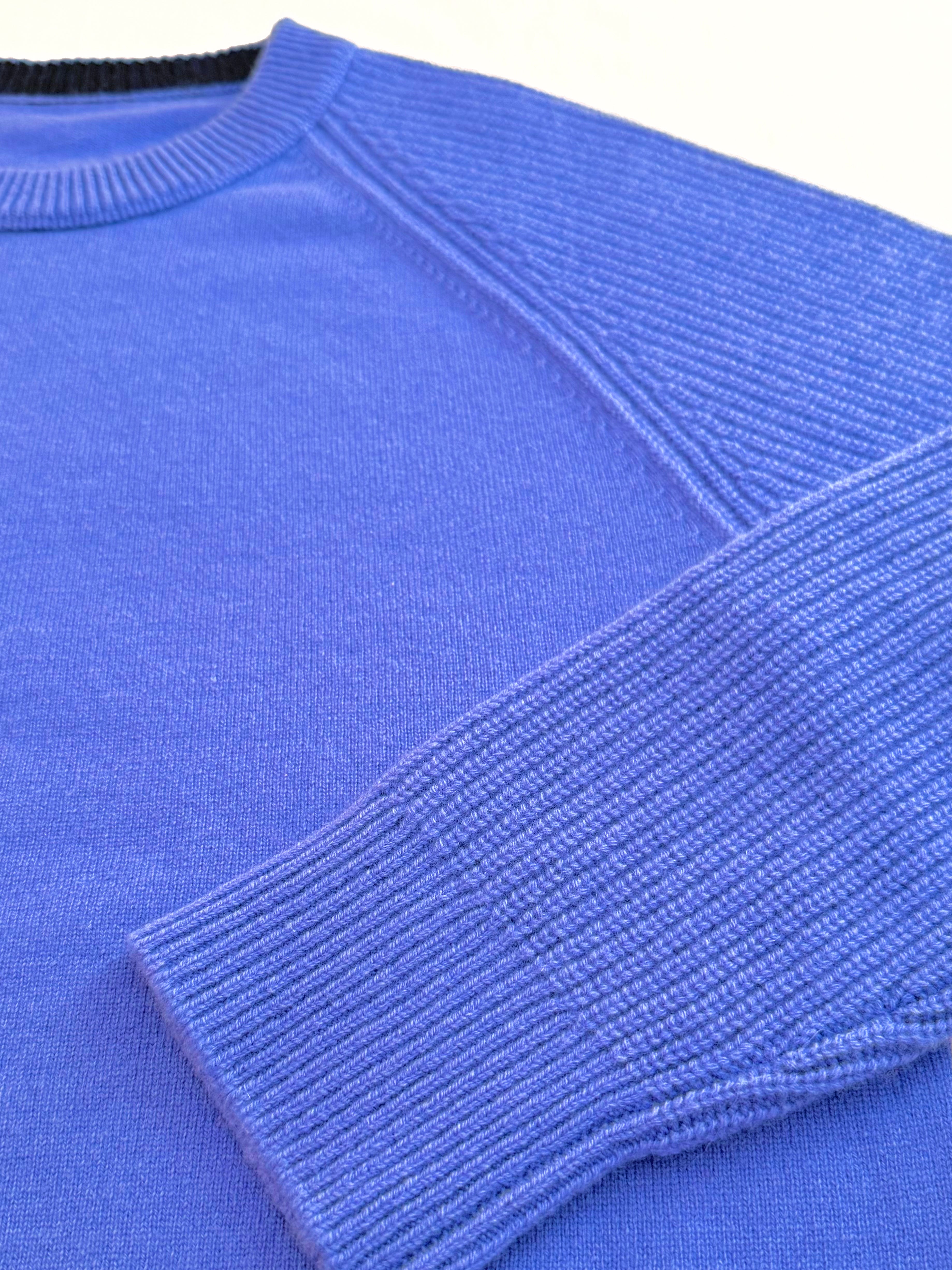 MIRÉ Cashmere Round Neck Sweater - Sky blue