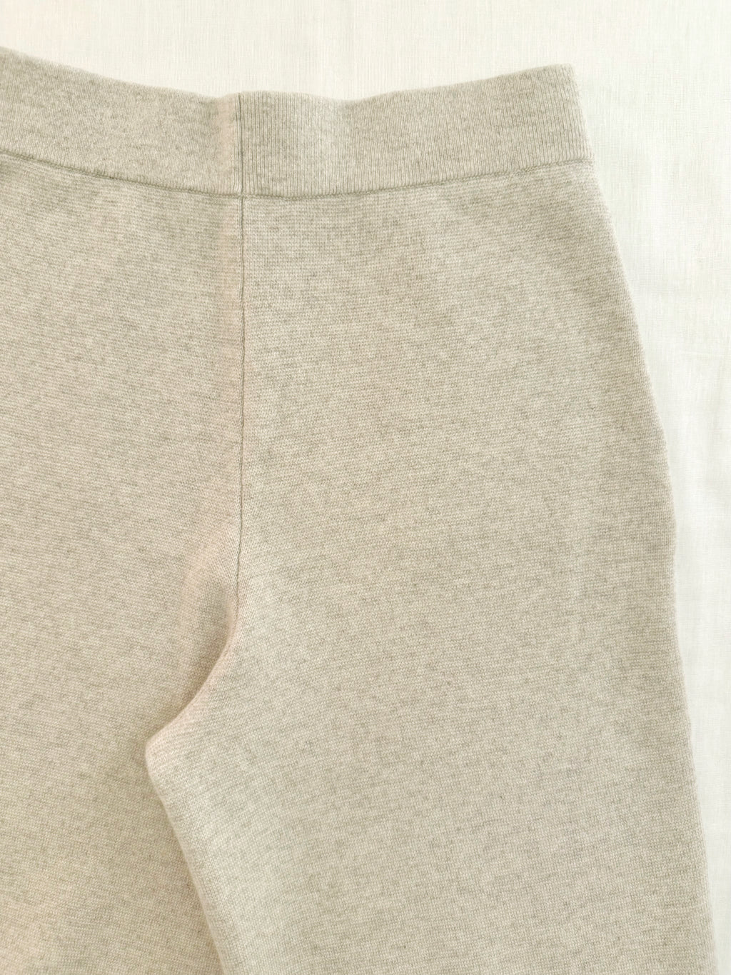 MIRÉ Cashmere Wide Leg Pants - Oat