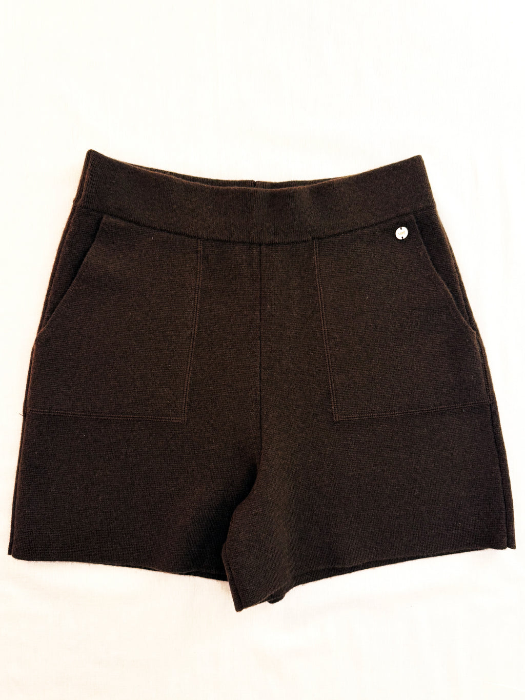 MIRÉ Cashmere Shorts - Brown